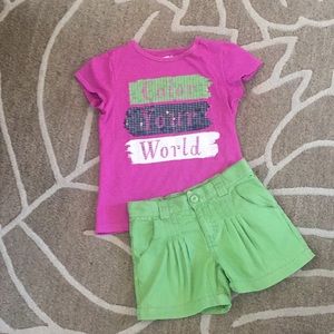 Girls Crazy 8 Outfit